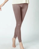 Sleek Stretch Silk Bottoming Pants
