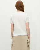 Slim Short-sleeved T-shirt