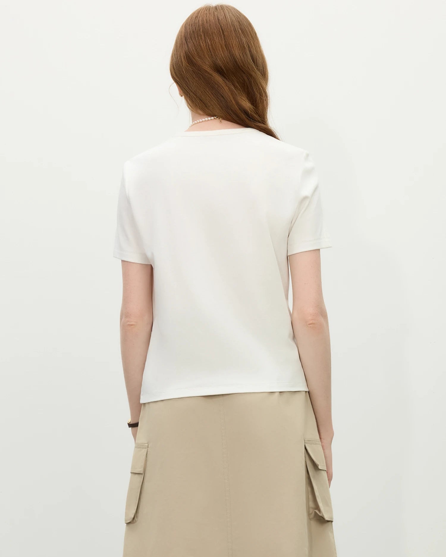 Slim Short-sleeved T-shirt