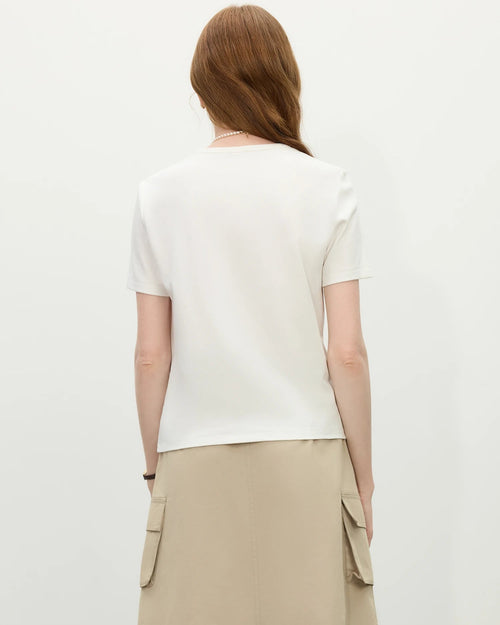 Slim Short-sleeved T-shirt
