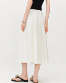 Pure Cotton Wide-Leg Casual Pants