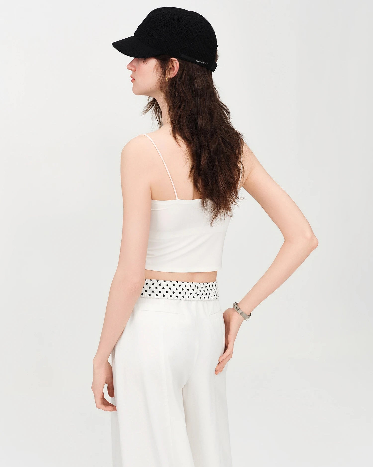 Seamless Camisole With Built-In Bra