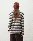 Loose-Fit Drop-Shoulder Striped T-Shirt