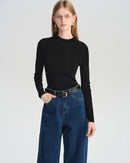 Wool Slim-Fit Knit Sweater