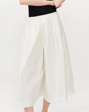 Pure Cotton Wide-Leg Casual Pants