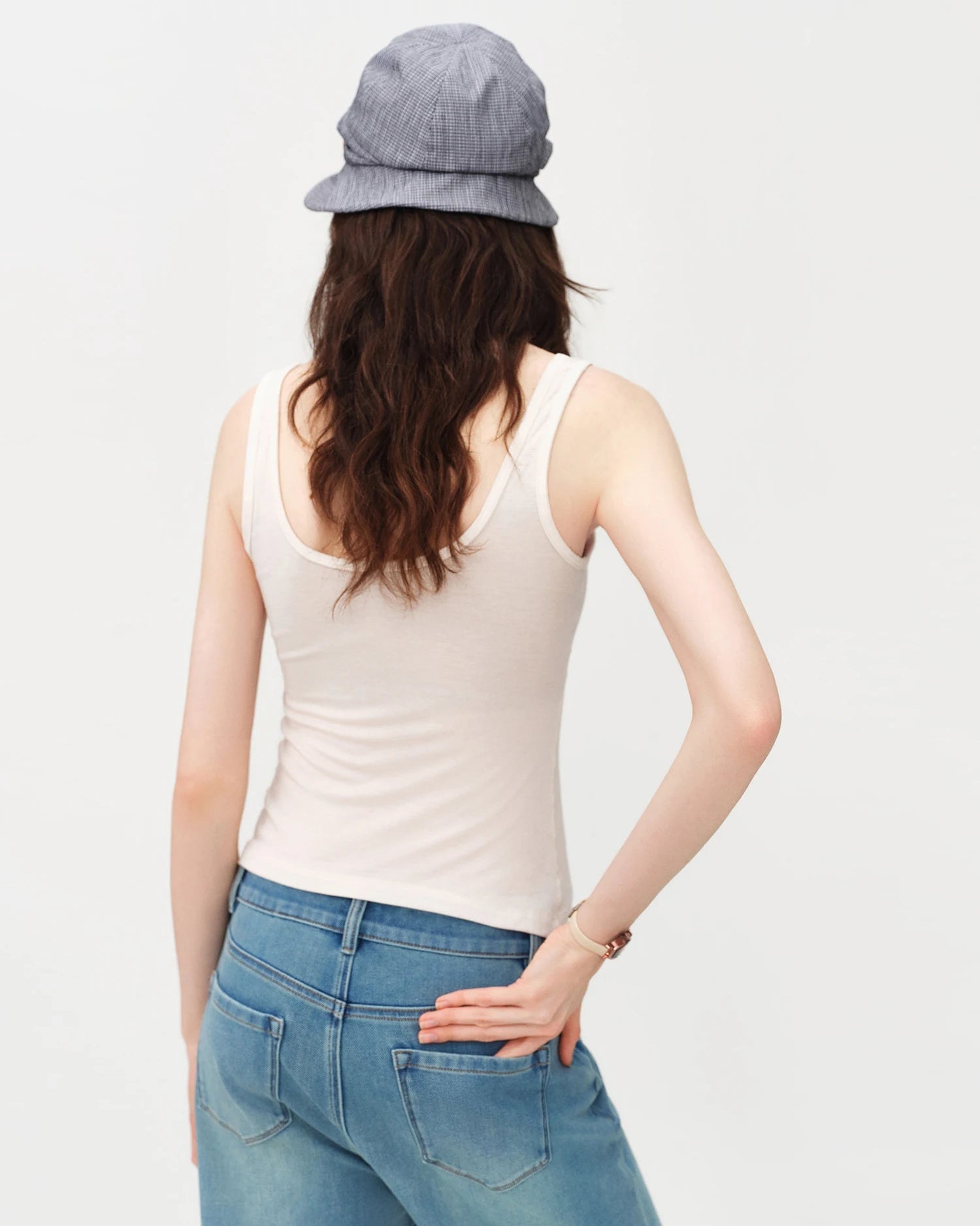 Camisole With Built-In Bra