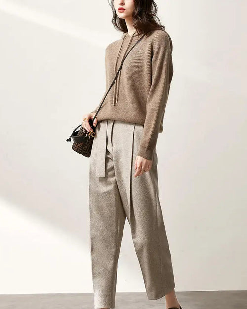 Super Soft Wool Hoodie