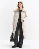High-Waisted Straight-Leg Pants