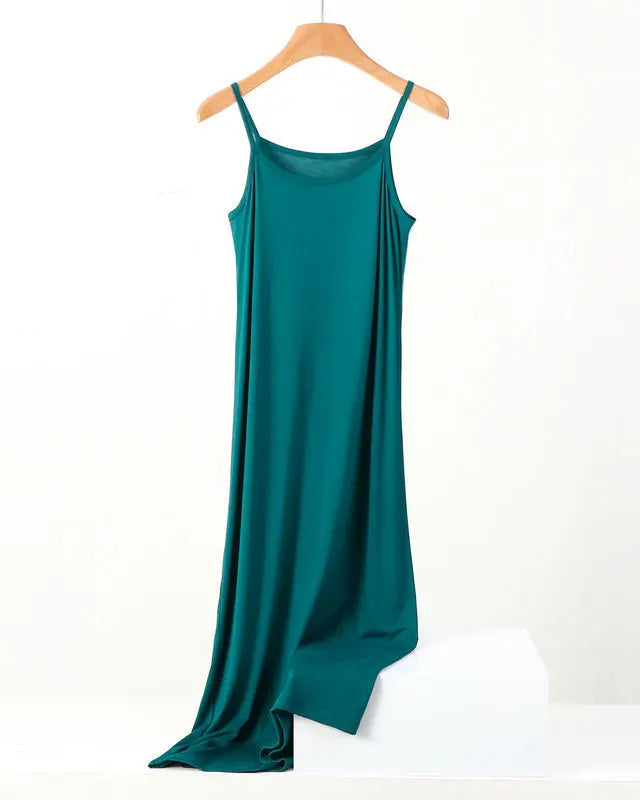 Plus Size Spaghetti-Strap Sleep Dress