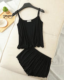 Modal Camisole & Shorts 2-Piece Pajama Set