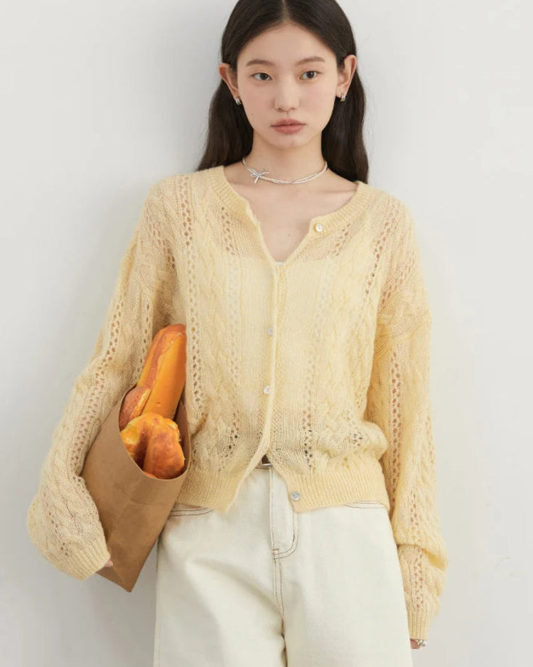 Beige / S