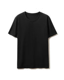 Silk-Cotton-Modal O-Neck Short Sleeve Tee