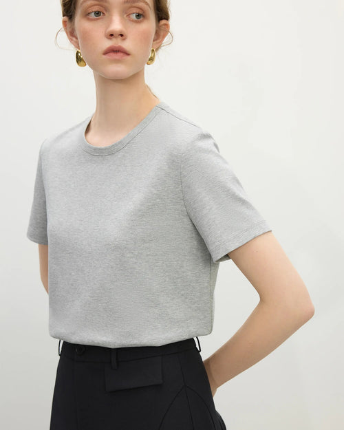 Slim Short-sleeved T-shirt
