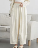 Soft opaque fabric, elastic waist, ankle length — effortless style for office, travel, and beyond. 