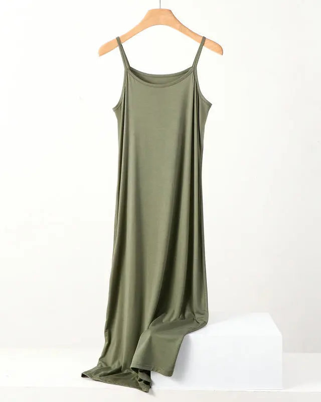 Plus Size Spaghetti-Strap Sleep Dress