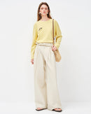 Loose-Fitting Embroidered Sun Protection T-Shirt
