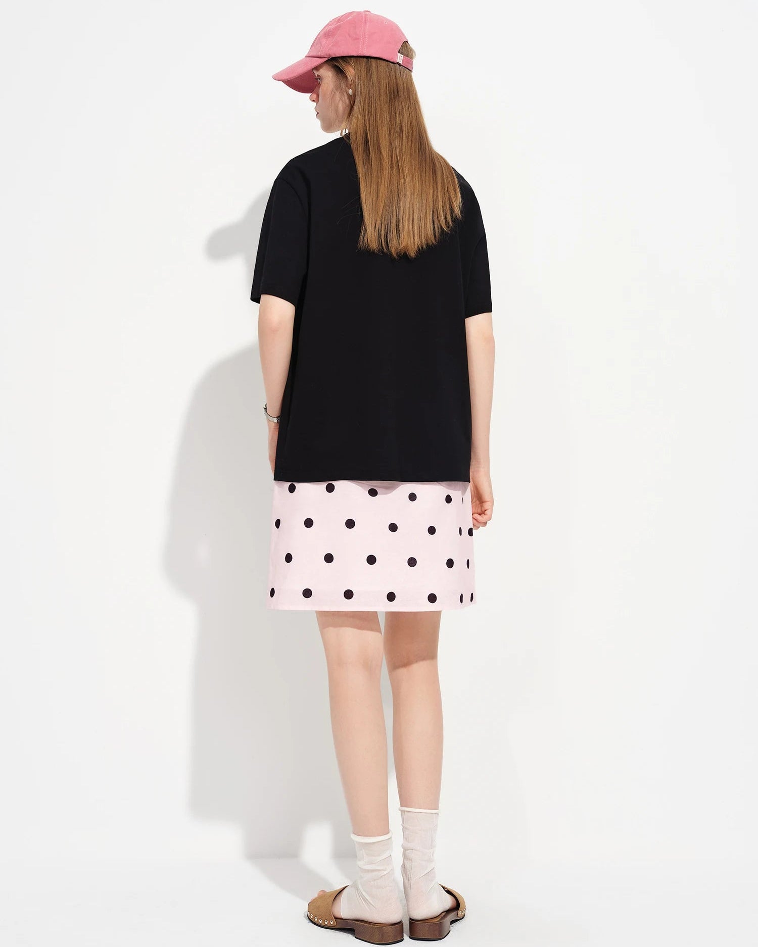 Loose-Fit Printed Short-Sleeve T-Shirt