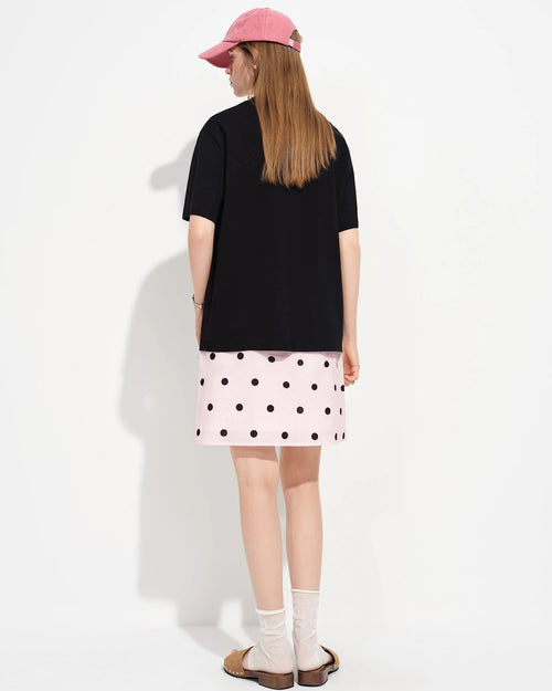 Loose-Fit Printed Short-Sleeve T-Shirt