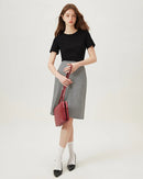 Classic High-Stretch Crew Neck T-Shirt