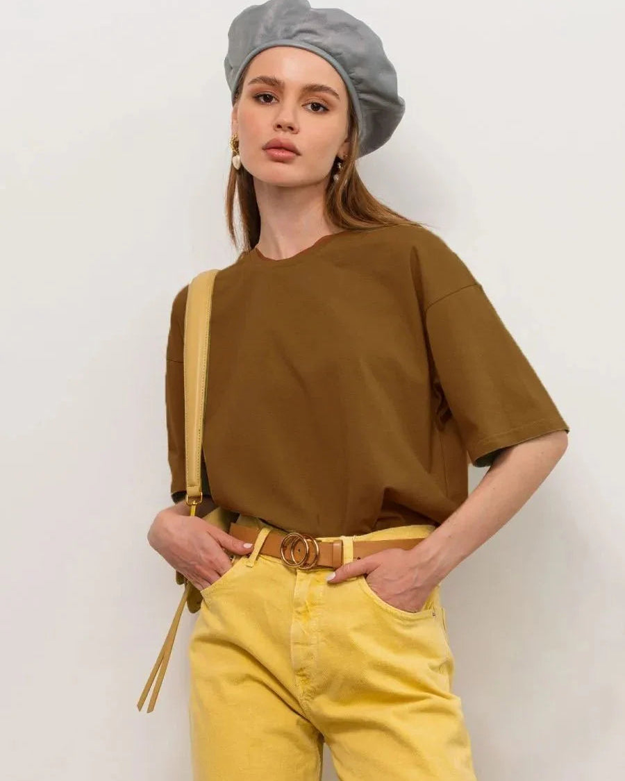 100% Cotton Classic Loose T-shirt