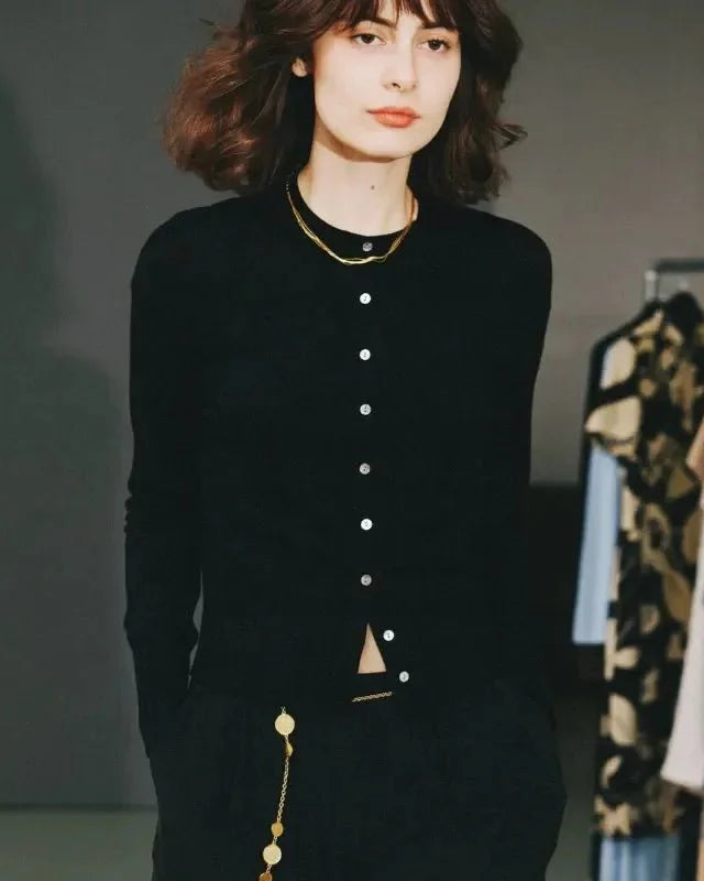 Black / S