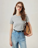 Classic High-Stretch Crew Neck T-Shirt