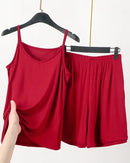 Plus Size Modal Sling Top & Shorts Pajama Set