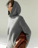 Base Knit Sweater Hoodies