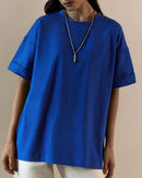 100% Cotton Classic Loose T-shirt
