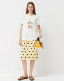 Puppy Print Crew-Neck T-Shirt