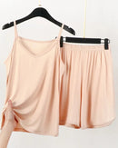 Plus Size Modal Sling Top & Shorts Pajama Set