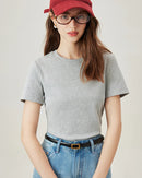 Classic High-Stretch Crew Neck T-Shirt