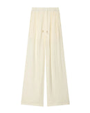 High-Waist Wide-Leg Ankle Pants