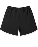 Cotton Terry Drawstring Casual Shorts