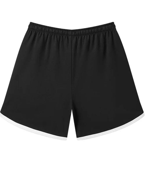 Cotton Terry Drawstring Casual Shorts