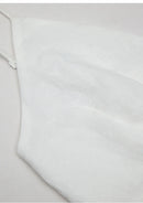 Linen V-Neck Spaghetti Strap Cropped Vest