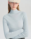 Wool Slim-Fit Knit Sweater