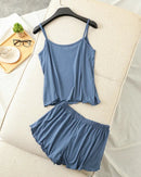 Modal Camisole & Shorts 2-Piece Pajama Set