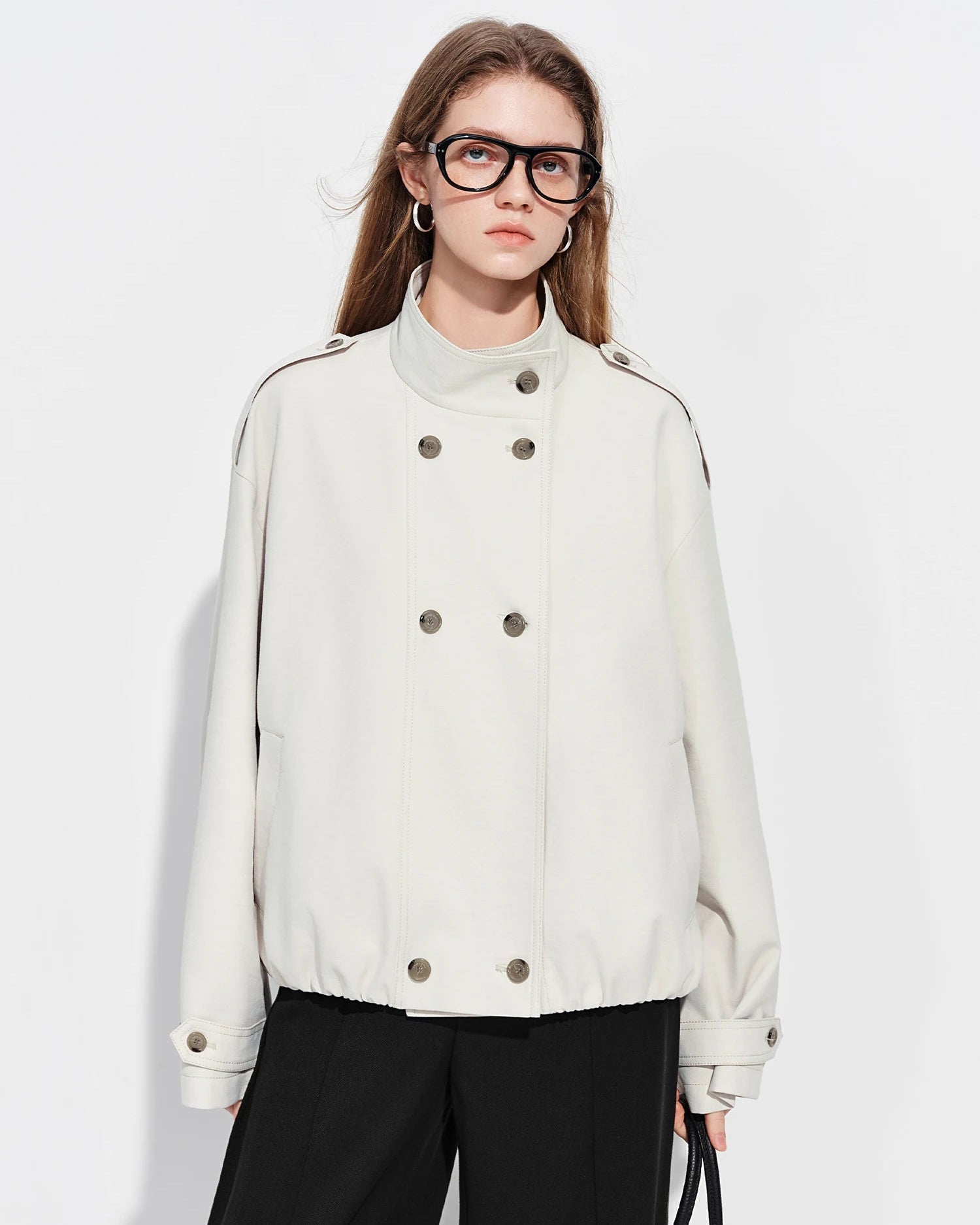 Women'S Retro Short Jacket
