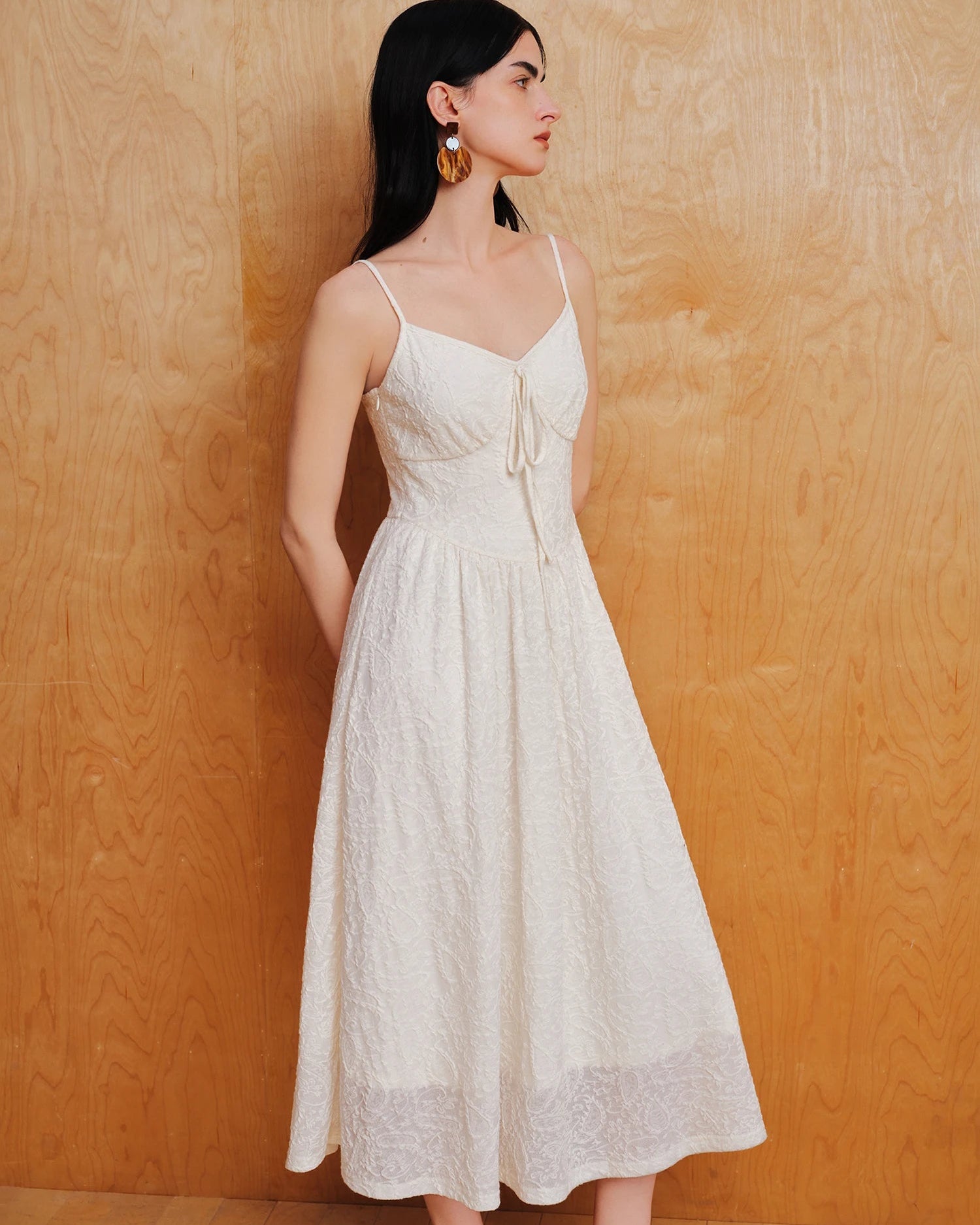 Elegant Lace Slip Dress