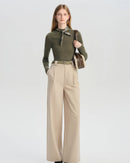 Wool Slim-Fit Knit Sweater