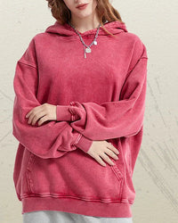 Cotton Loose Retro Thicken Hoodie