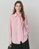 Women's Cotton Bow-Tie Blouse
