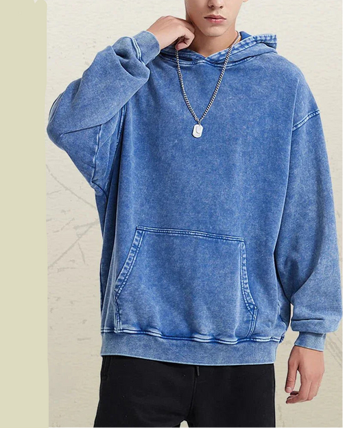 Cotton Loose Retro Thicken Hoodie