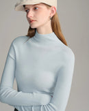 Wool Slim-Fit Knit Sweater