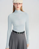 Wool Slim-Fit Knit Sweater