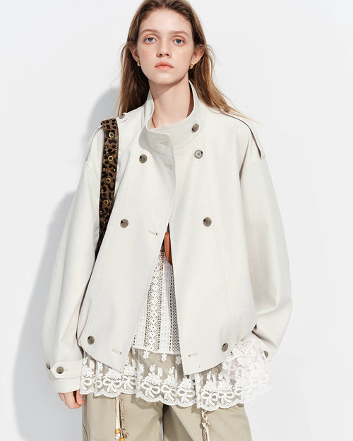 Women'S Retro Short Jacket