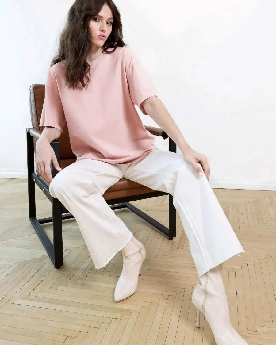100% Cotton Classic Loose T-shirt