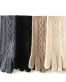 Full Finger Pure Cashmere Gloves