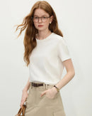 Slim Short-sleeved T-shirt